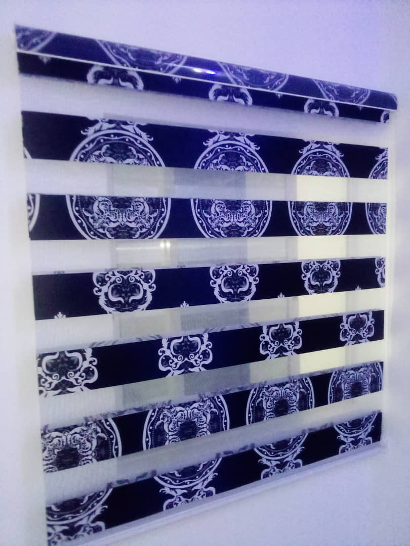 Flowered D/N Blind (per meter)