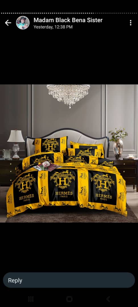 Luxury Branded Duvet Set – Soft, Elegant & Perfect for All Seasons - Image 15