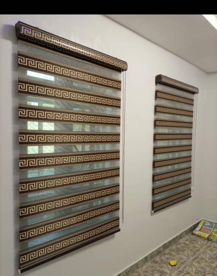 Designer D/N Blinds (per meter)