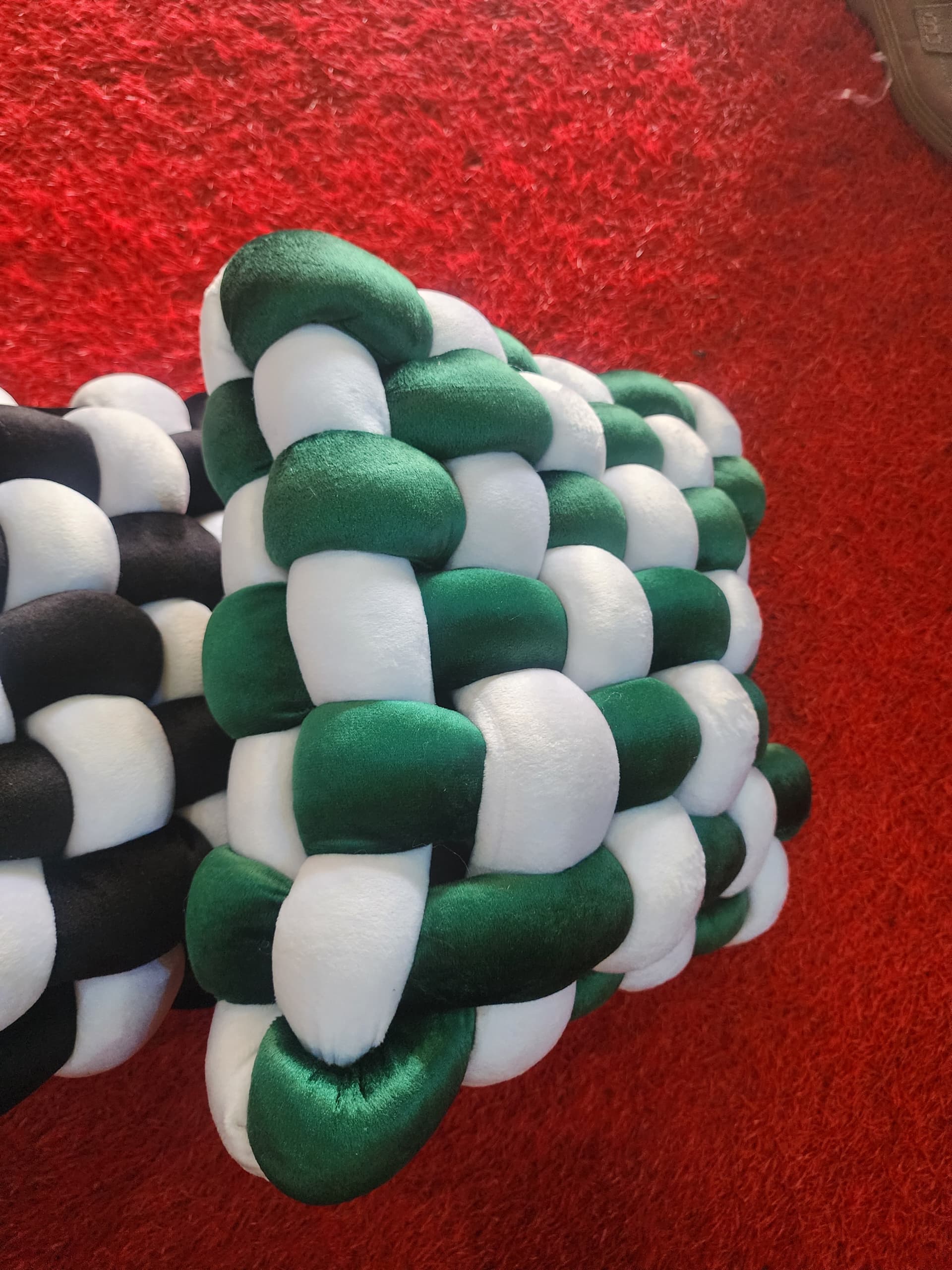 Basket Throw Pillow - Image 2