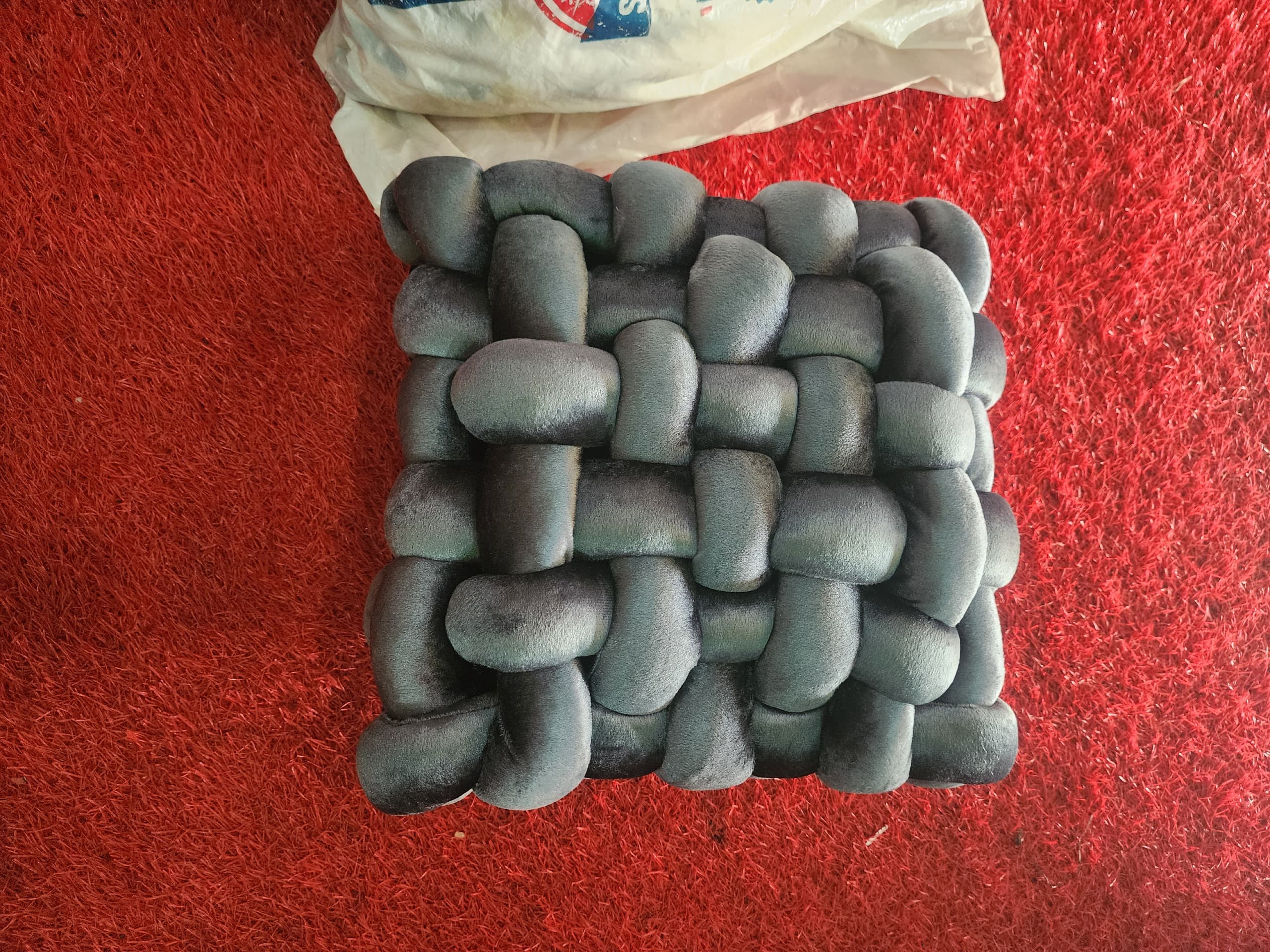 Basket Throw Pillow - Image 5
