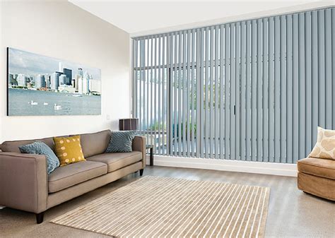 Vertical Fabrics & PVC Window Blinds (per square meter)